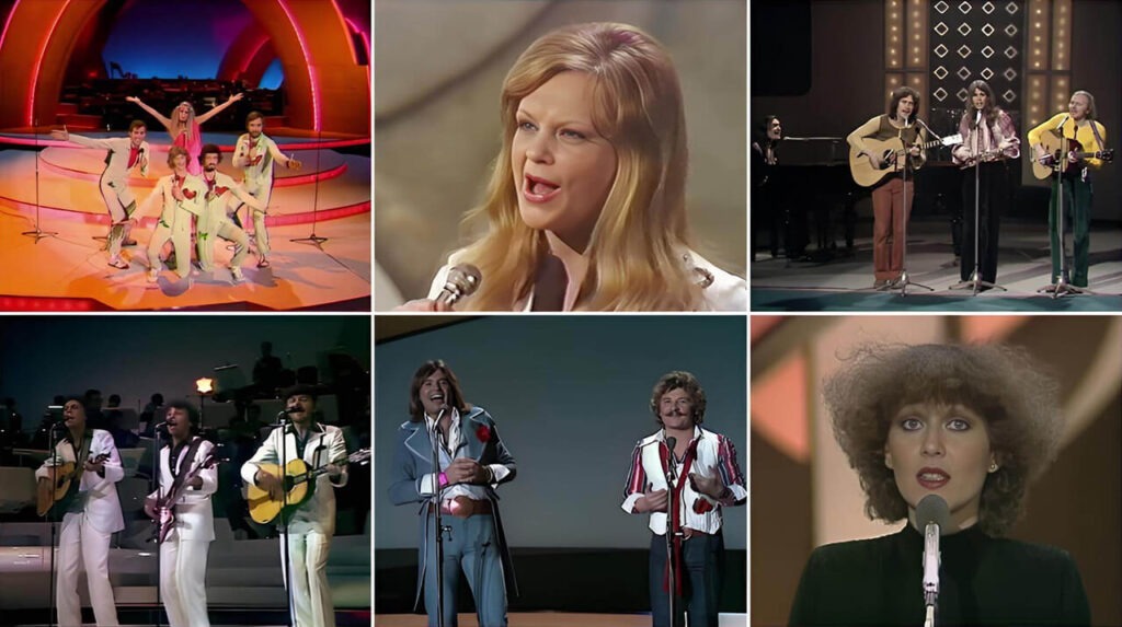 Österreich beim ESC: Die 1970er Jahre