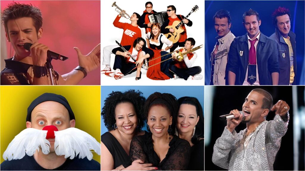 Österreich beim ESC: Die 2000er Jahre