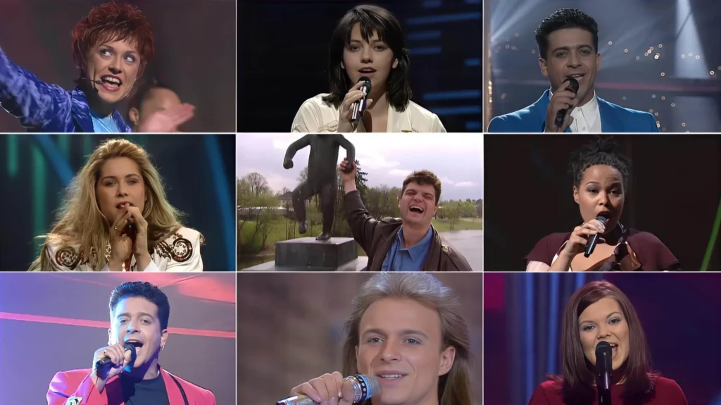 Österreich beim ESC: Die 1990er Jahre