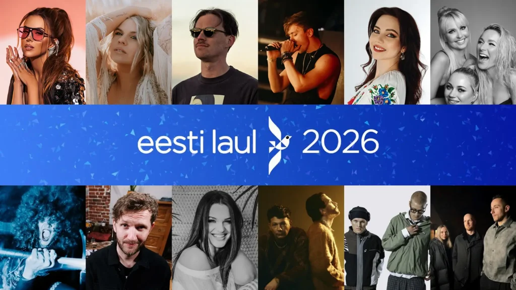 Das komplette Starterfeld für Eesti Laul steht fest