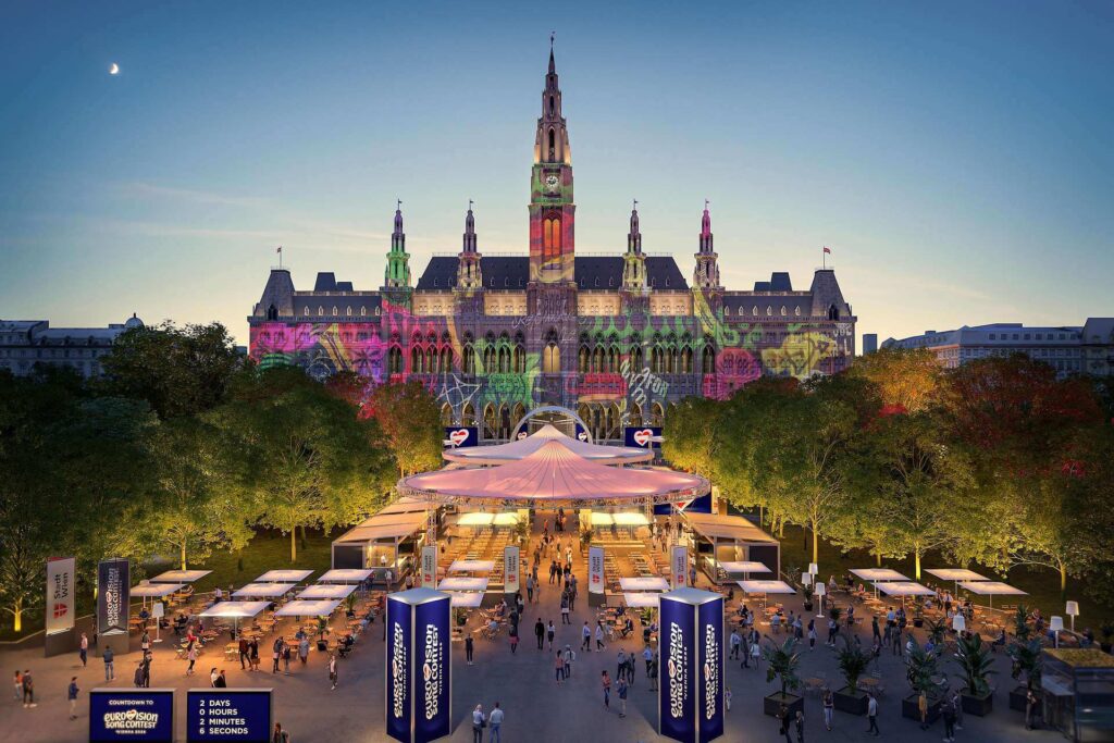 Ganz Wien ist Eurovision Song Contest!