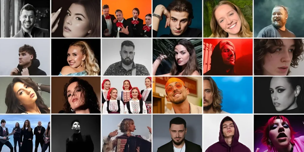 Die kroatische Dora-Songs sind online!