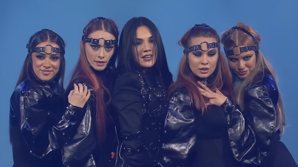 Tamara Živković gewinnt Montesong 2025 und fährt für Montenegro zum ESC