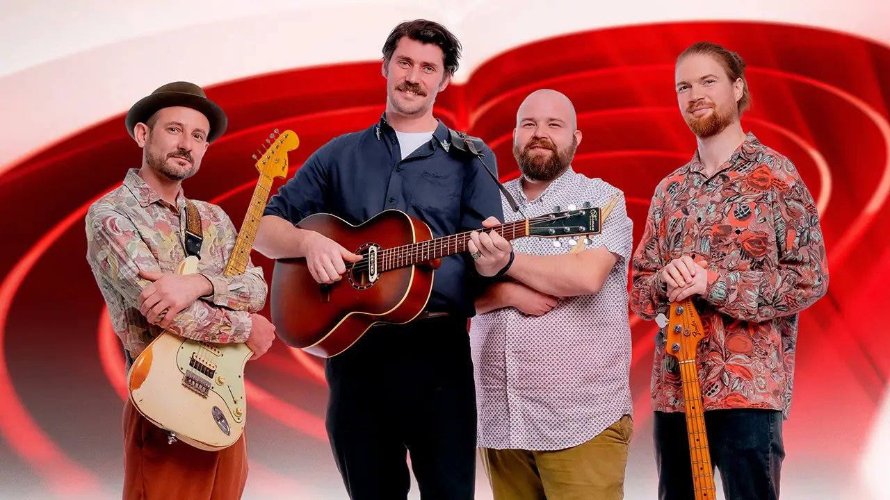 Reverend Stomp (vier Personen), Wien