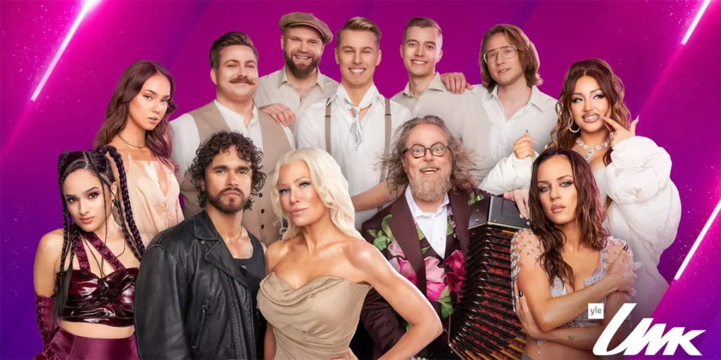 Alle finnischen UMK-2026-Songs sind online!