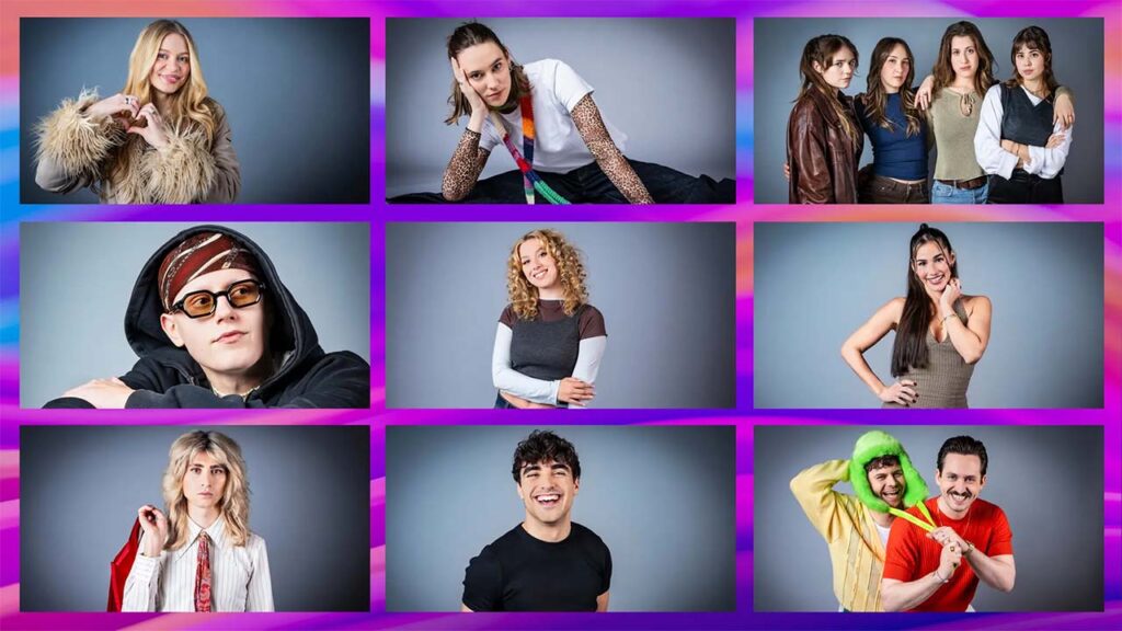 Das deutsche Finale: Alle Songs sind online!