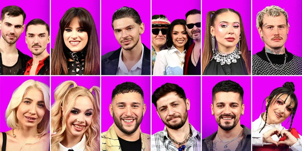 Selecția Națională 2026 Finalisten sind bekannt