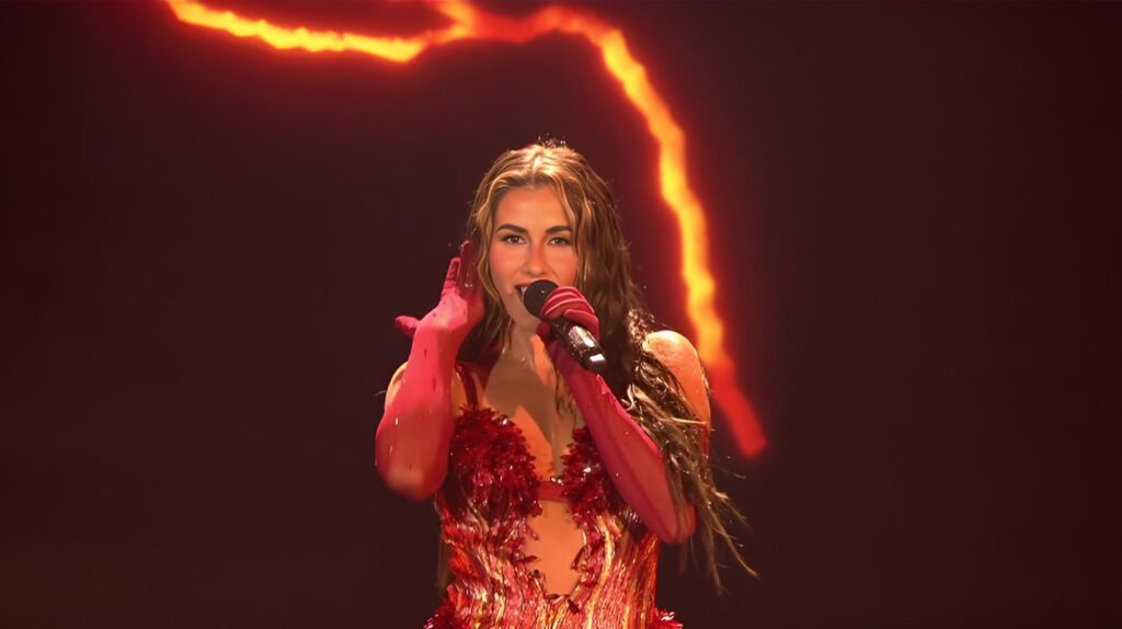 Sarah Engels mit „Fire“ für Deutschland