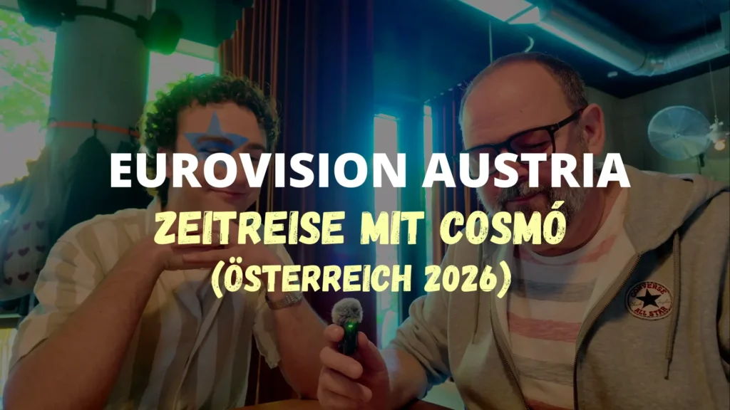 Cosmó hautnah: Ein ESC-Talk voller Einblicke