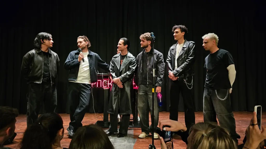 Serbische ESC-Hoffnung beim Meet & Greet