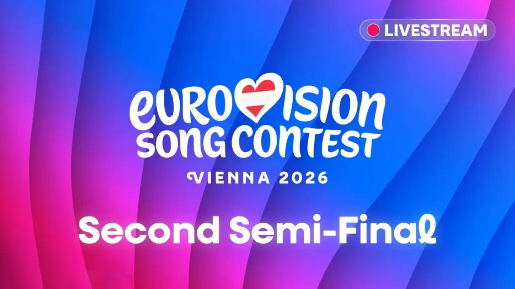 🔴 LIVESTREAM: DAS ZWEITE SEMIFINALE