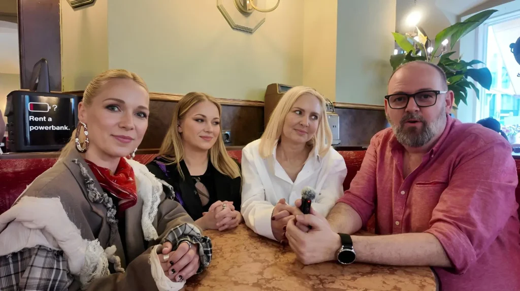 Zwischen Eurovision Village und Caféhaus-Charme