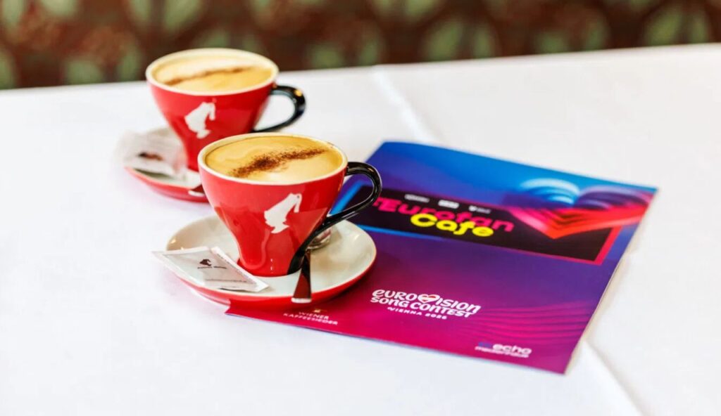 Eurocafés rund um den ESC in Wien